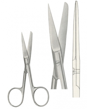 Gum, Surgical, Ligatur, Bandage Scissors