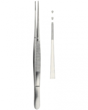 Dissecting, Dressing, Delicate Tissue, Haemostatic Forceps