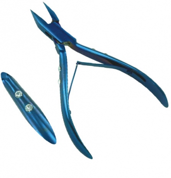 Nail Nipper Blue Coated