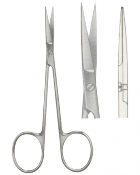 Gum, Surgical, Ligatur, Bandage Scissors